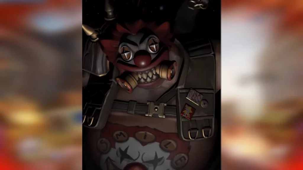Overwatch Halloween Terror Roadhog