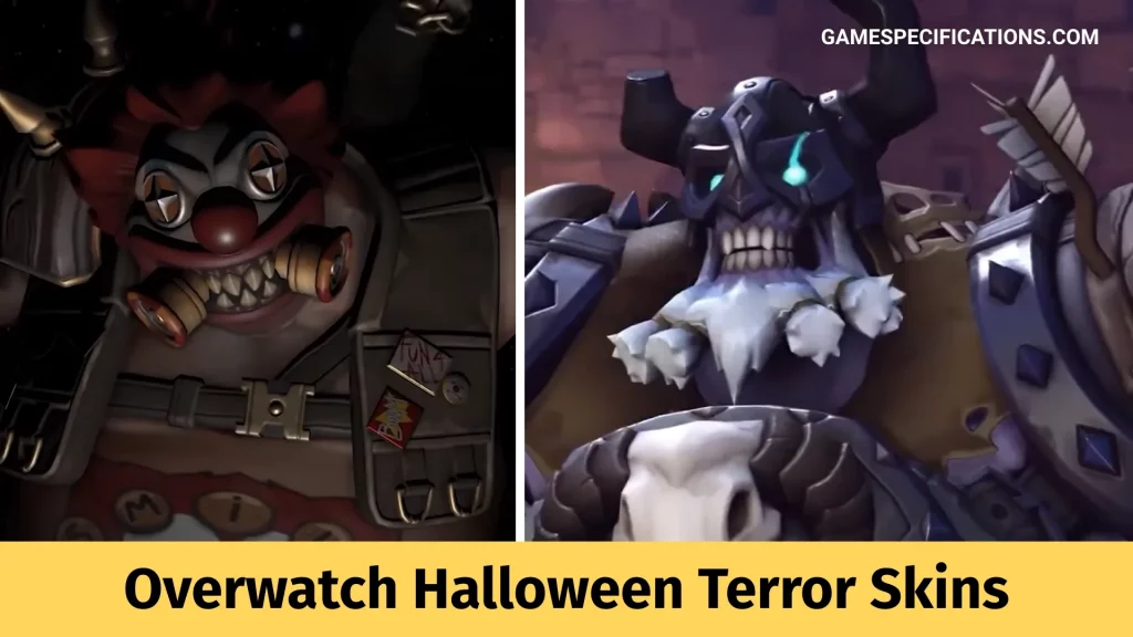 Overwatch Halloween Terror Skins
