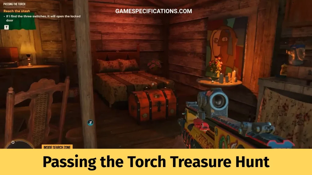 Passing the Torch Treasure Hunt