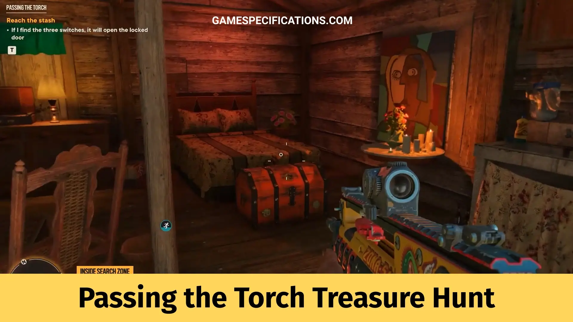 Passing the Torch Treasure Hunt – Far Cry 6