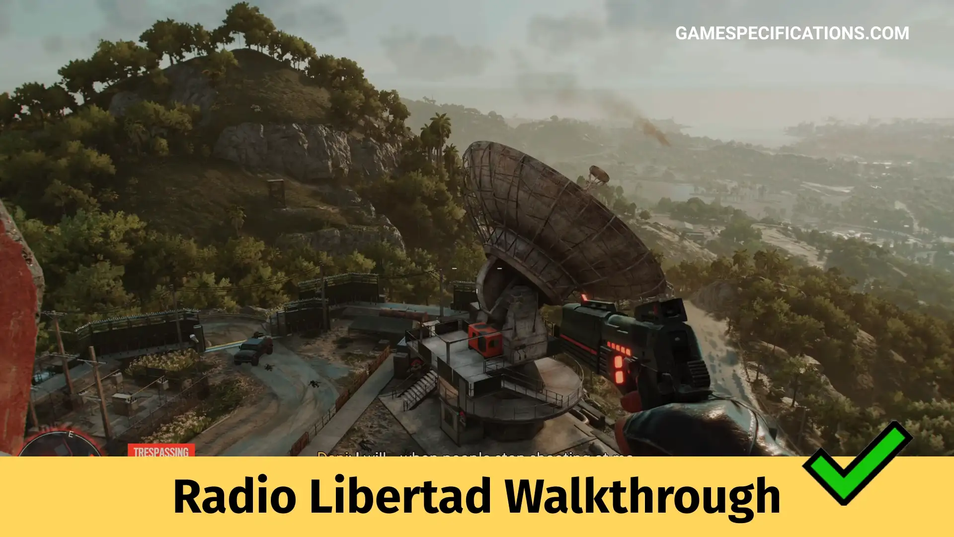 Radio Libertad Walkthrough – Far Cry 6