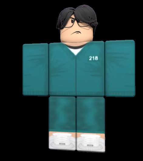 Roblox Squid Game Outfit Cho Sang-woo