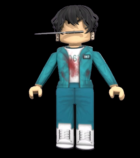 Roblox Squid Game Outfit Kang Sae