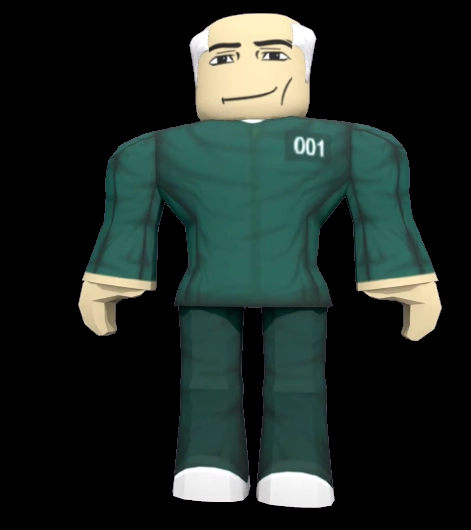 Roblox Squid Game Outfit Oh Il-nam