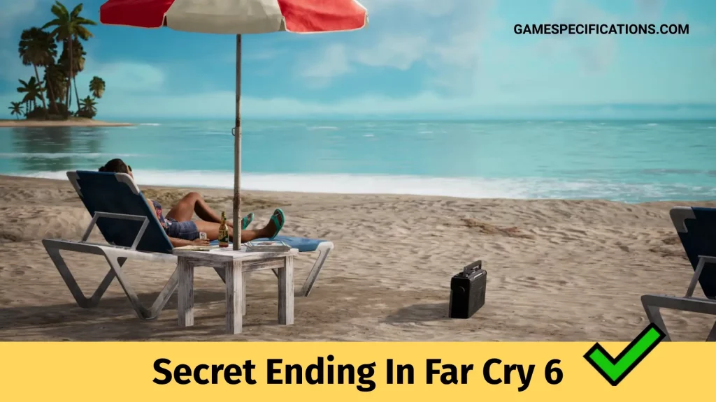 Secret Ending In Far Cry 6