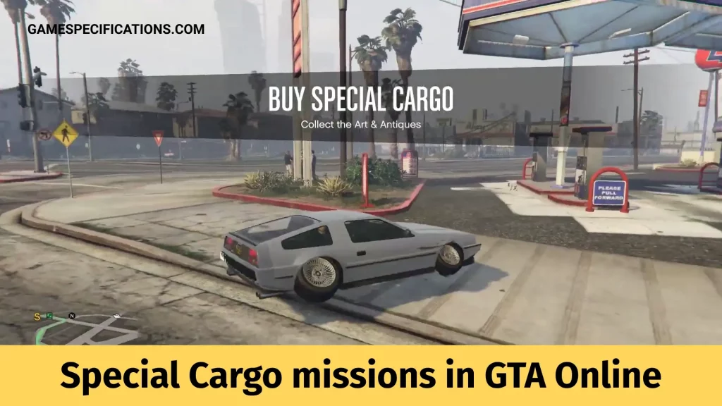 Special Cargo missions in GTA Online