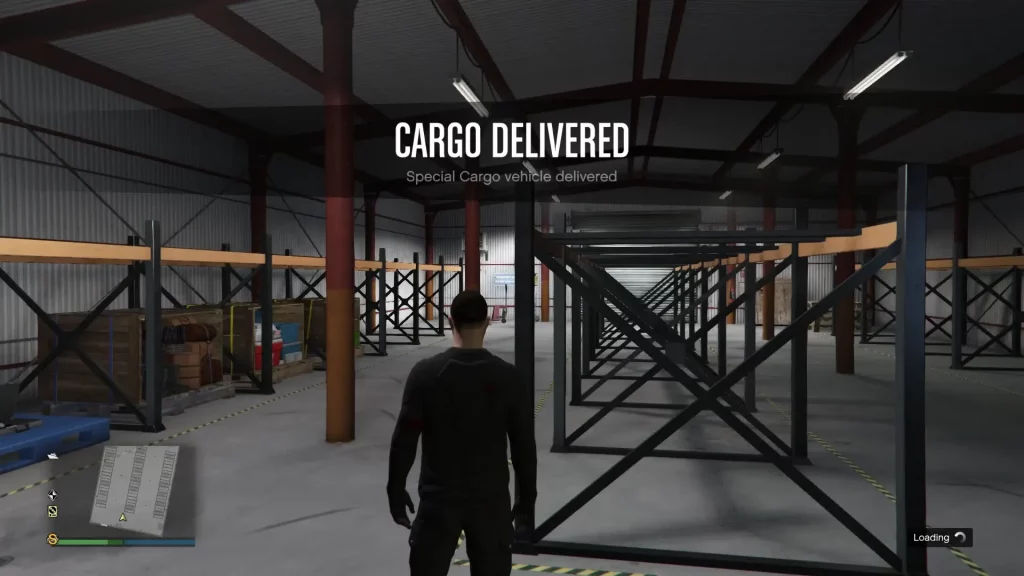 Special Cargo missions in GTA Online Delivered