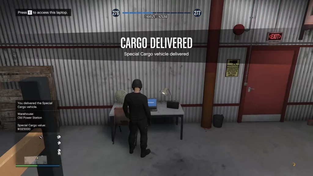Special Cargo missions in GTA Online Delivered