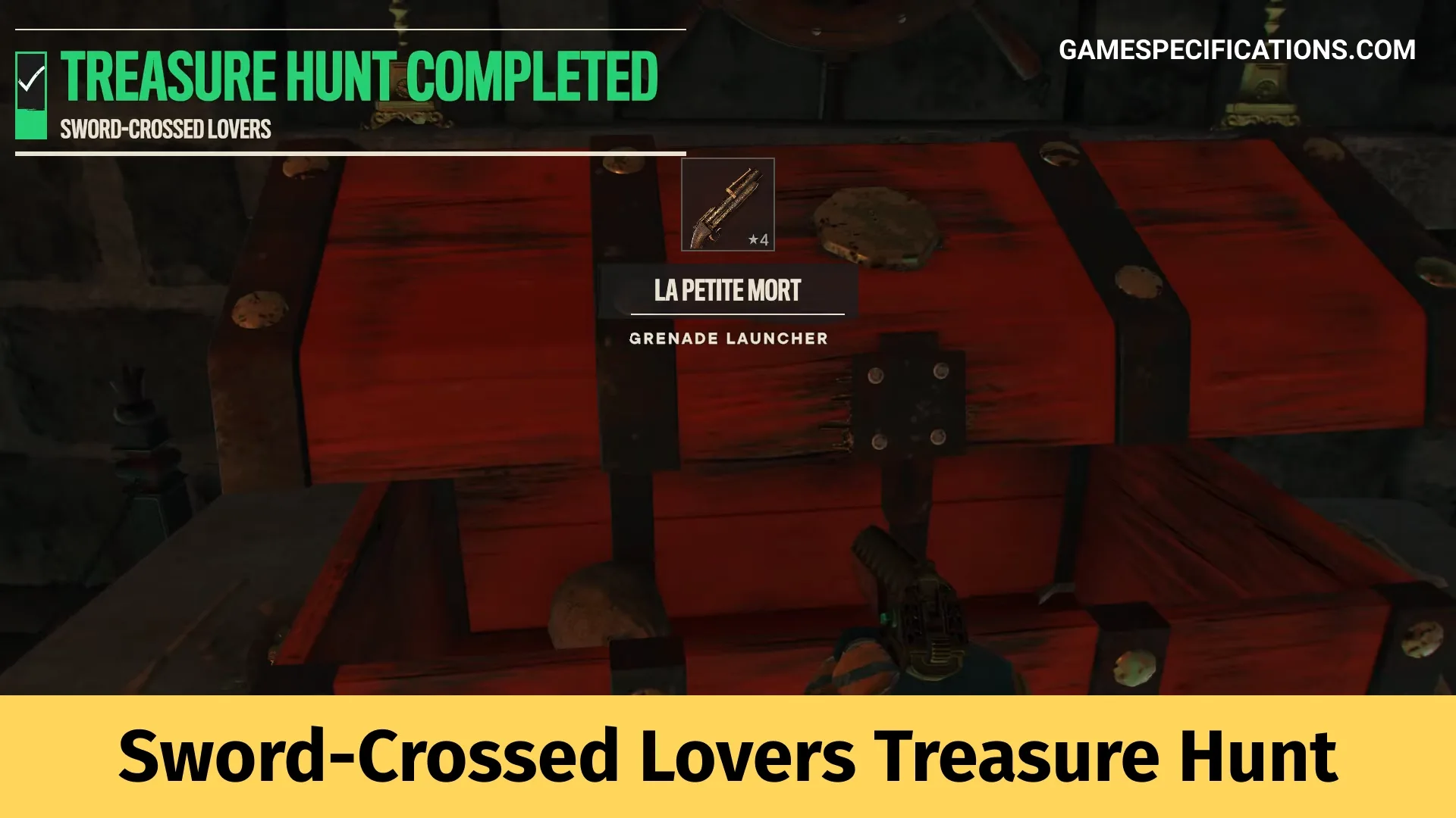 Sword-Crossed Lovers Treasure Hunt – Far Cry 6
