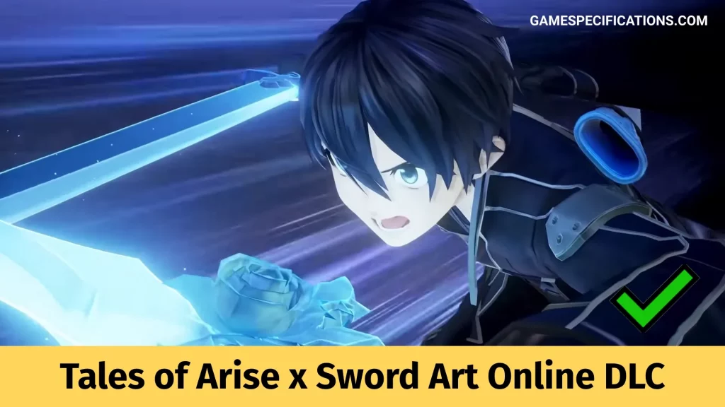 Tales of Arise and Sword Art Online DLC