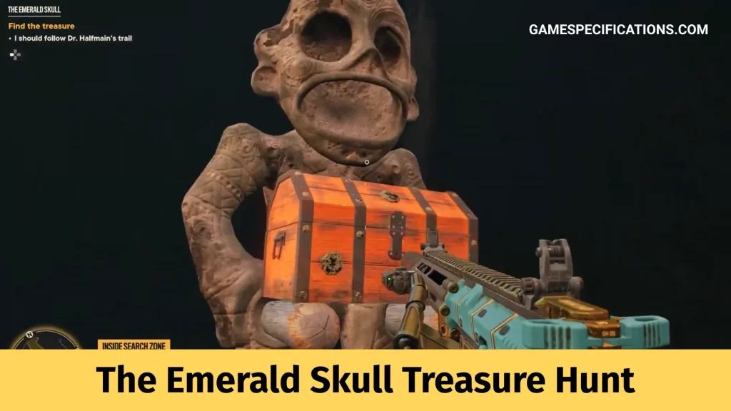 The Emerald Skull Treasure Hunt