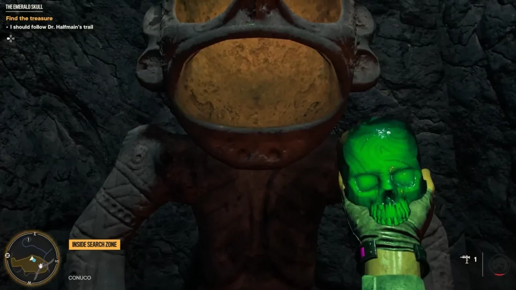 The Emerald Skull Treasure Hunt walkthrough 5