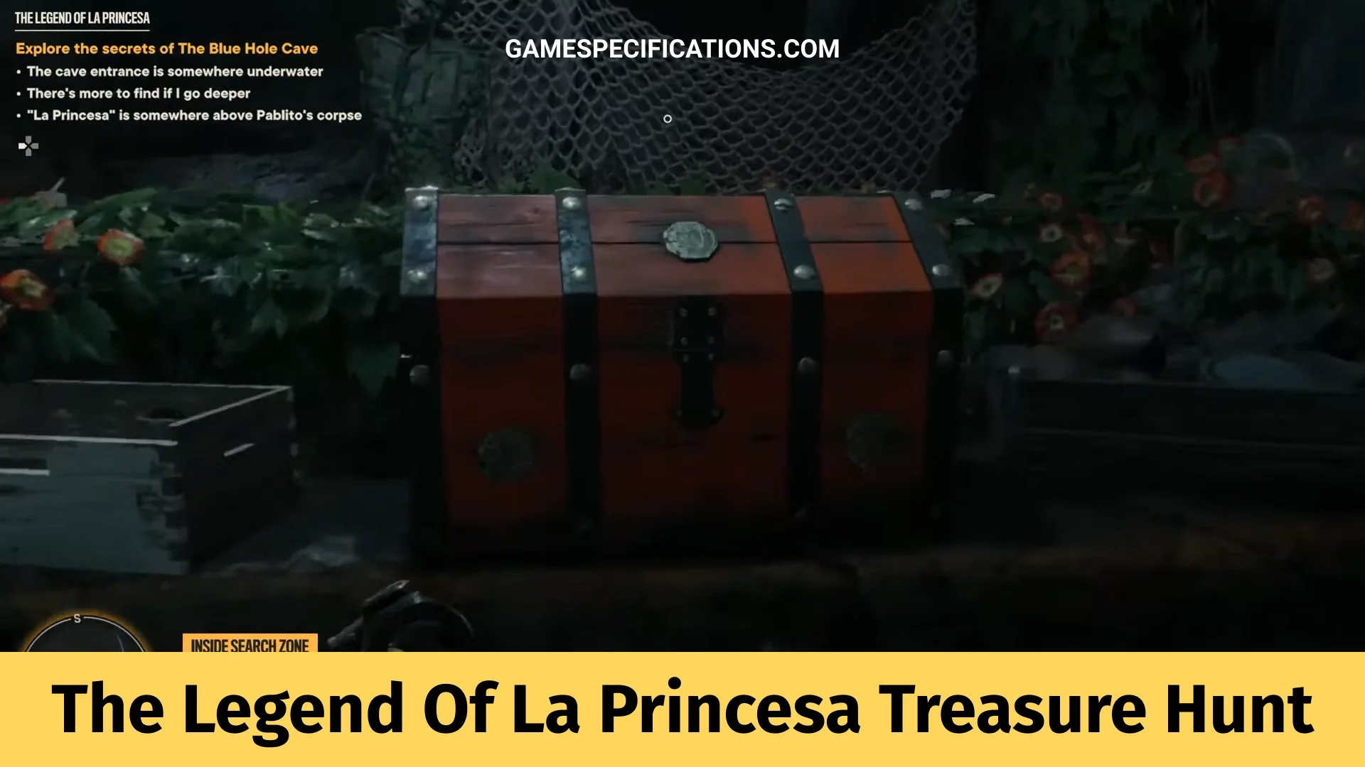 The Legend Of La Princesa Treasure Hunt – Far Cry 6