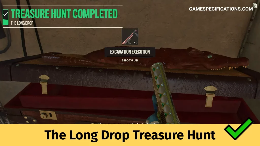 The Long Drop Treasure Hunt