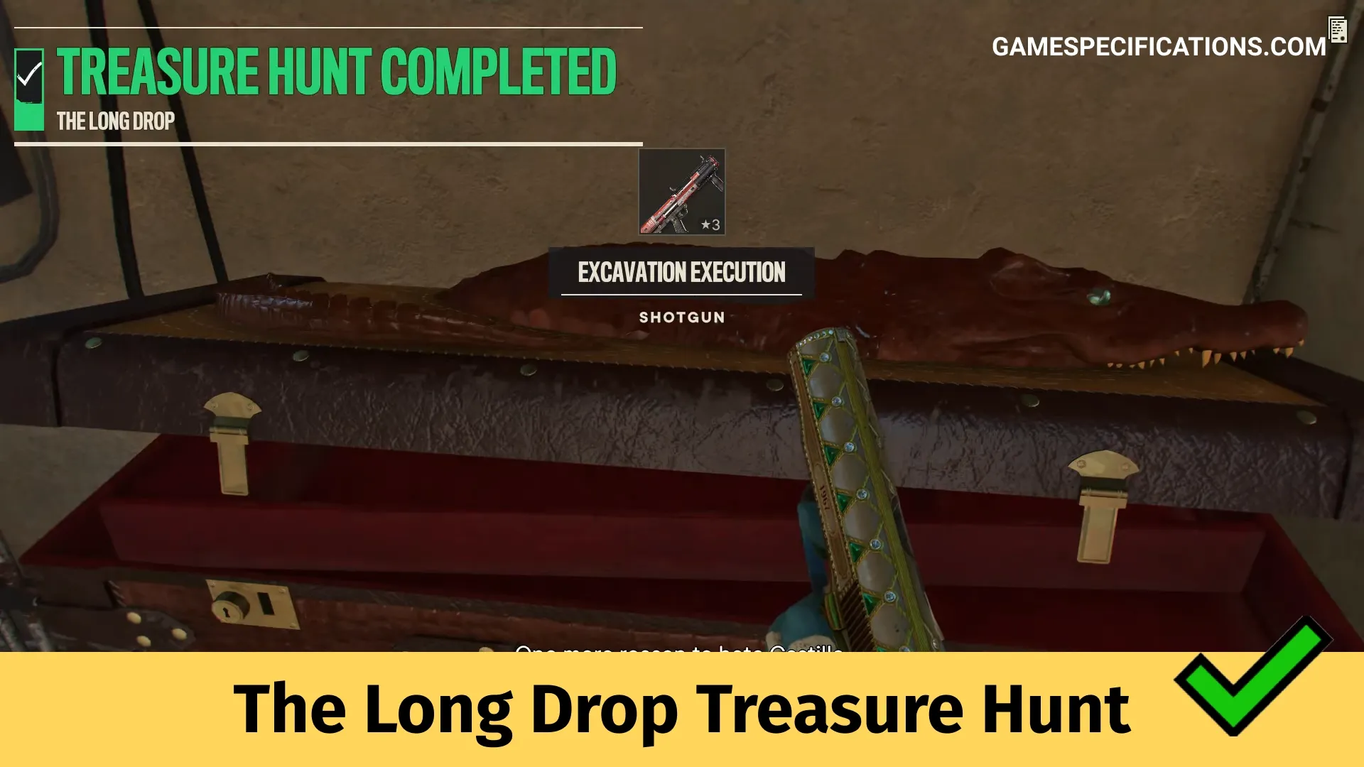 The Long Drop Treasure Hunt – Far Cry 6