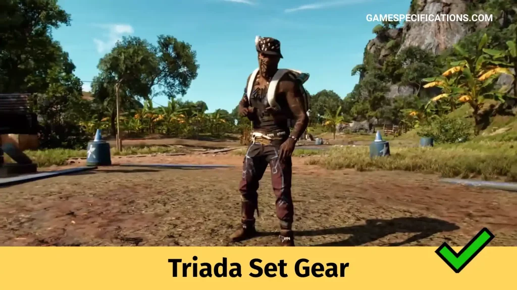 Triada Set Gear In Far Cry 6