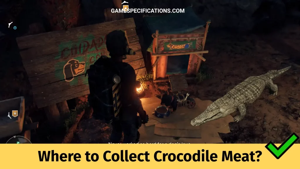 Where to Collect Crocodile Meat