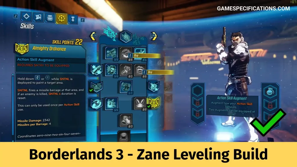 borderlands 3 zane leveling build