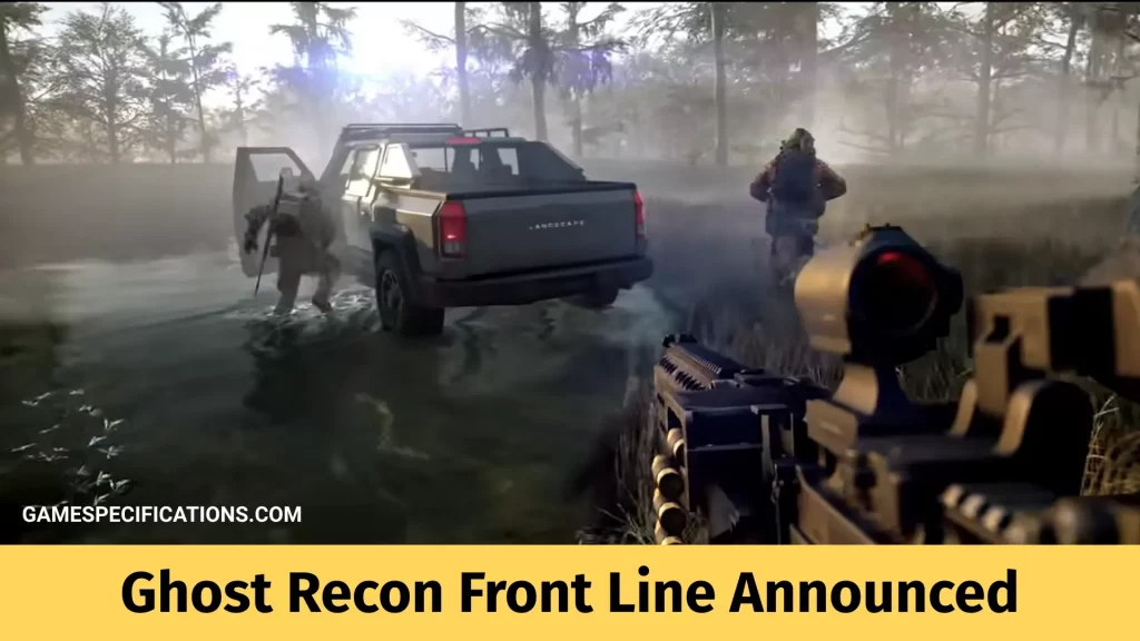 ghost recon front line announced