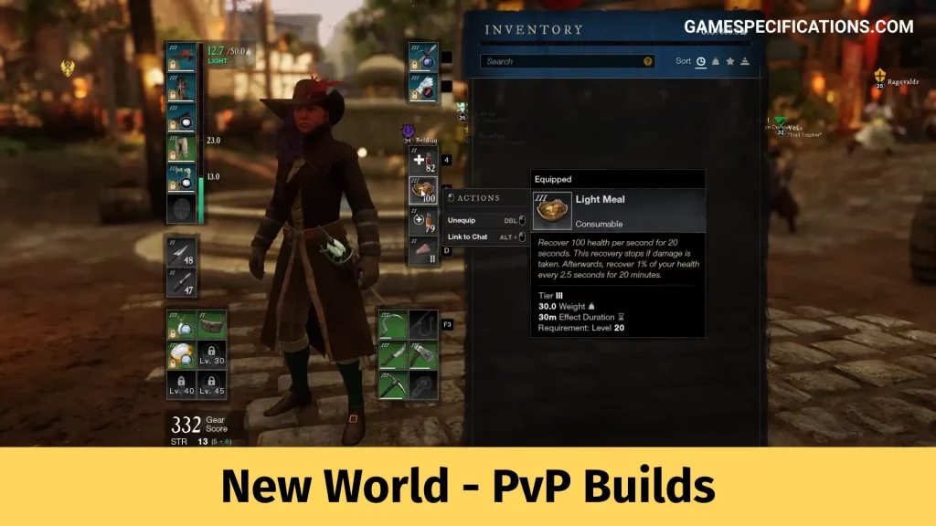 new world pvp builds
