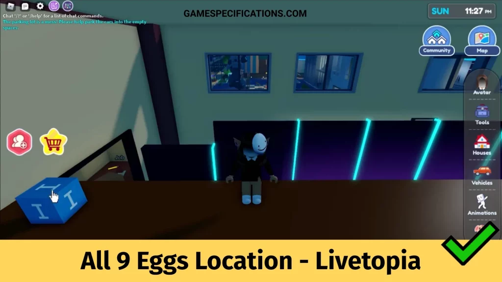 All 9 Eggs in Livetopia Roblox