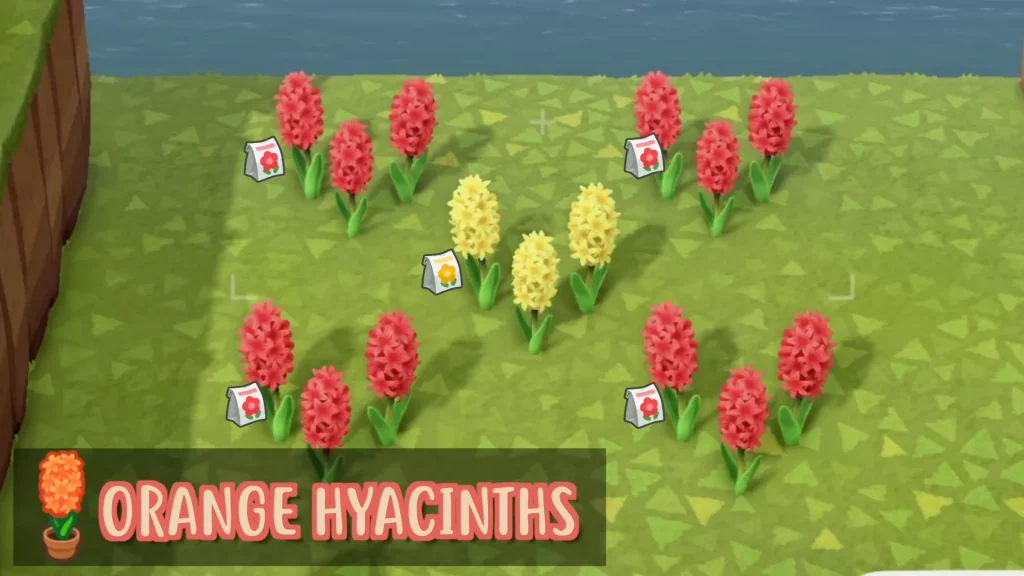 Hyacinth Hybrid Flowers in Animal Crossing