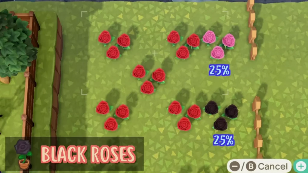 Rose Hybrid Flowers in Animal Crossing