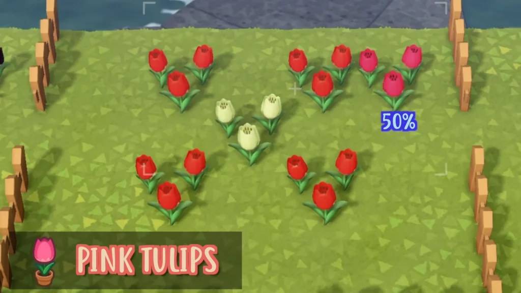 Tulips Hybrid Flowers in Animal Crossing