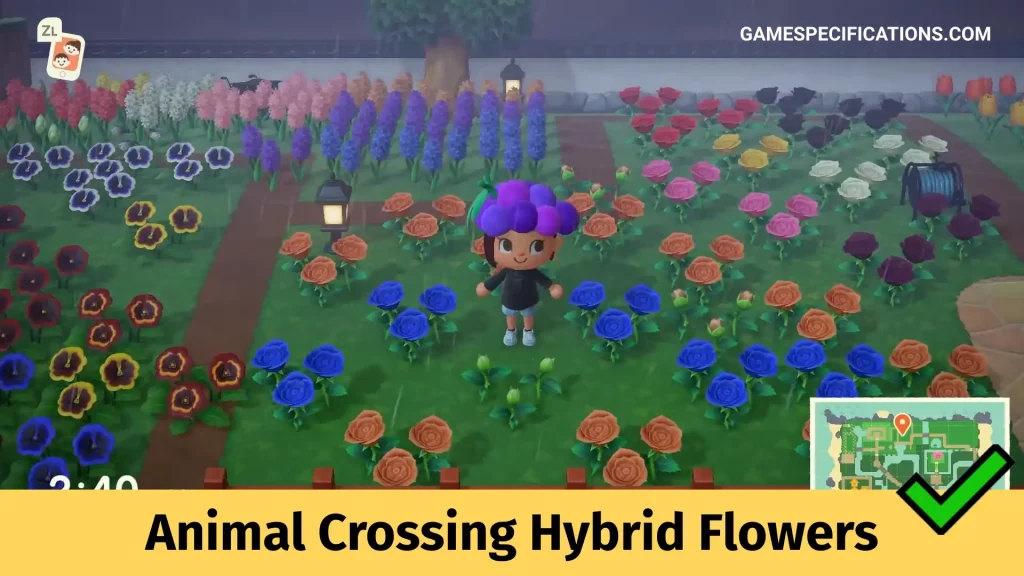 Animal Crossing Hybrid Flowers