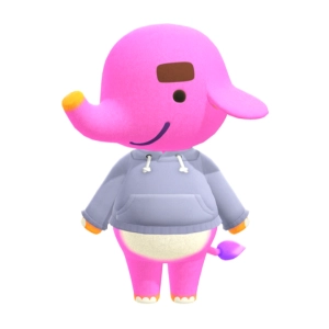 Animal Crossing Paolo