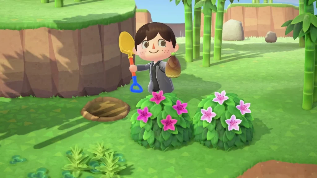 Animal Crossing Purple Windflower Magic Tour