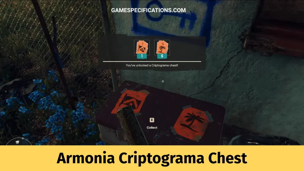 Armonia Criptograma Chest And Charts