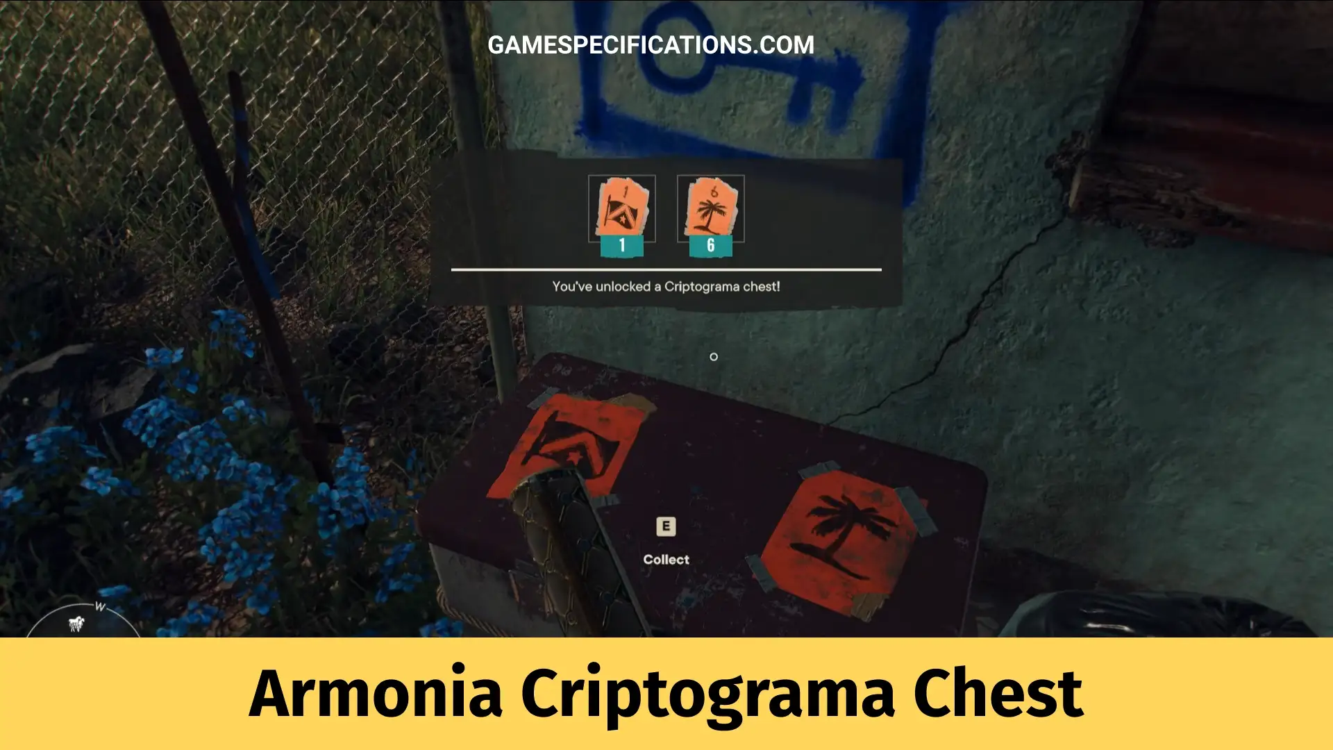 Armonia Criptograma Chest And Charts – Far Cry 6