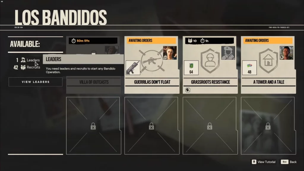 Bandido Operations in Far Cry 6