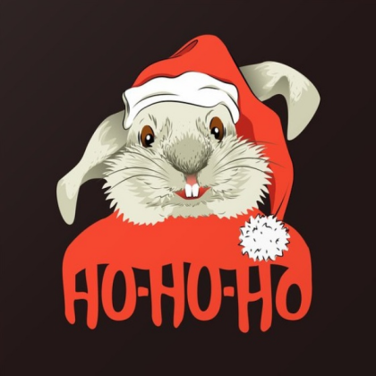 Bunny Christmas Roblox