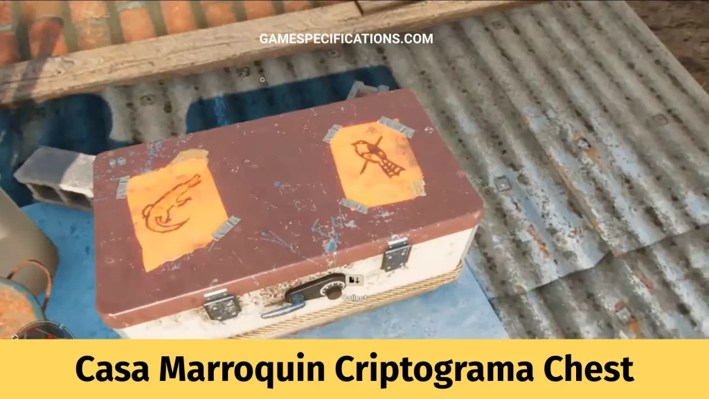 Casa Marroquin Criptograma Chest