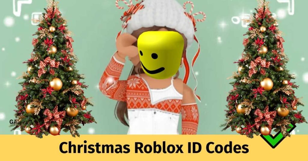 Christmas Roblox ID Codes