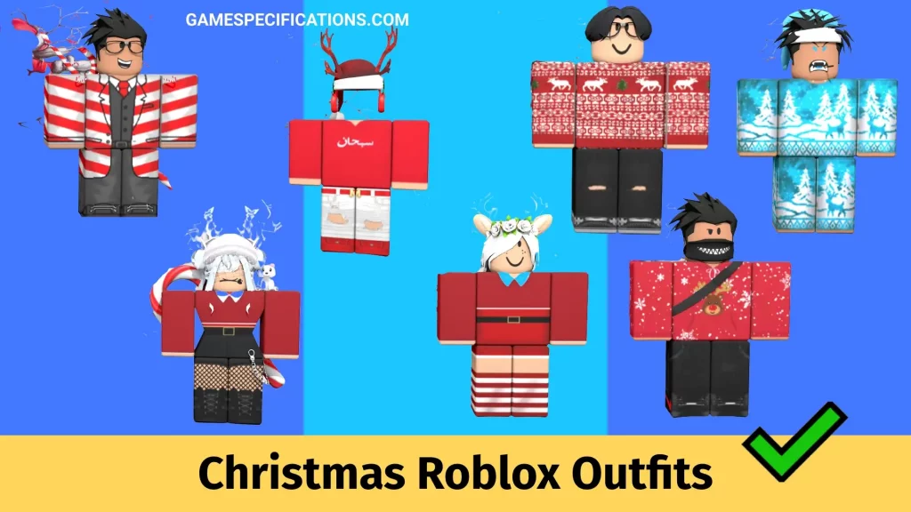 Christmas Roblox Outfits