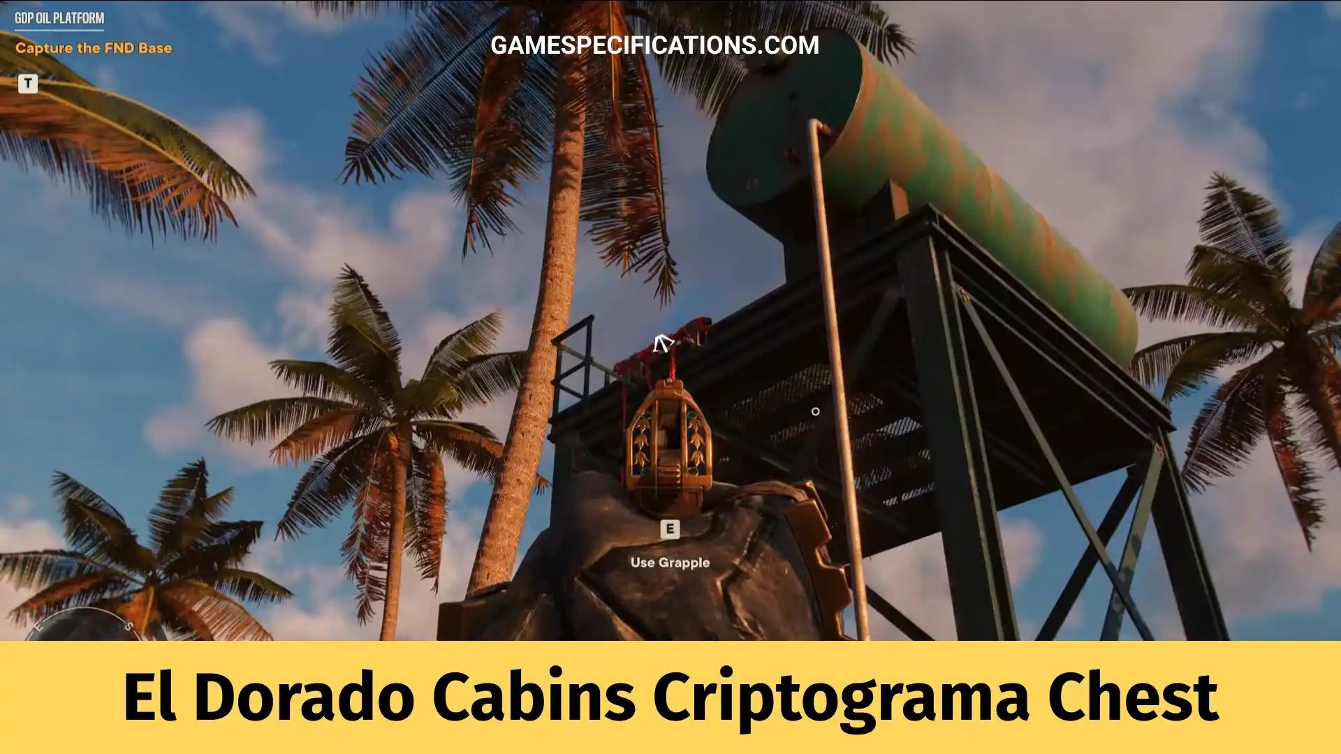 El Dorado Cabins Criptograma Chest And Charts – Far Cry 6