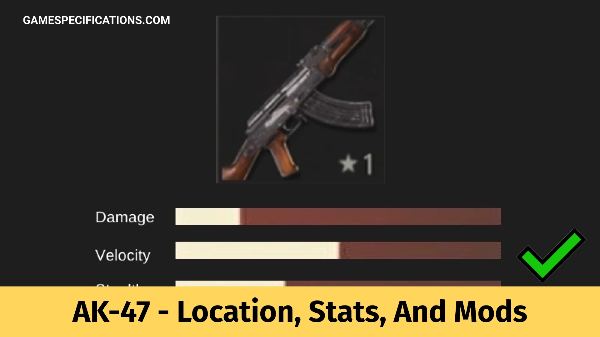 Far Cry 6 AK-47 Weapon Location, Stats, And Mods