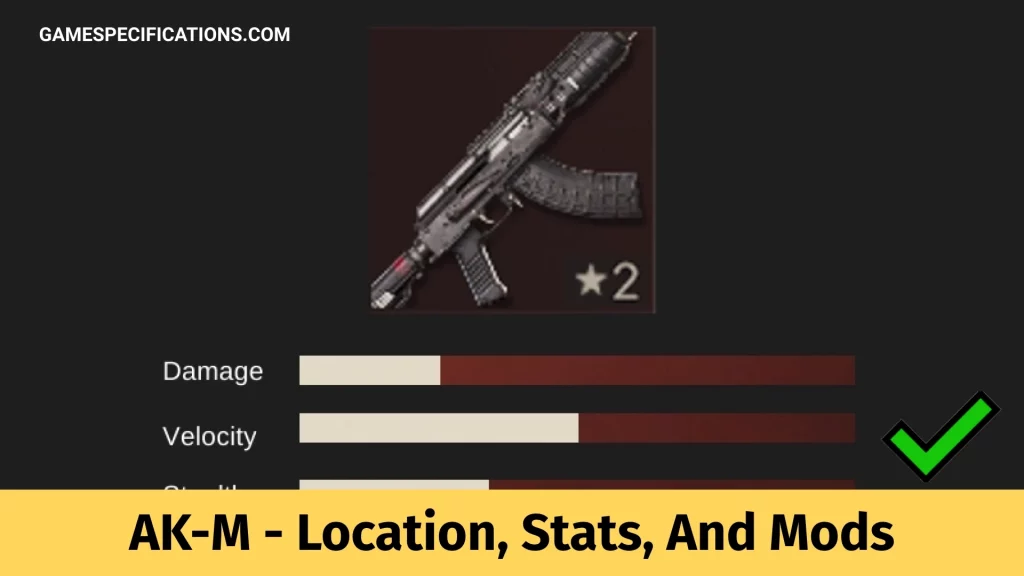 Far Cry 6 AK-M Weapon Location, Stats, And Mods
