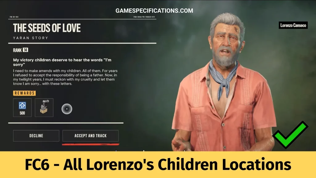 Far Cry 6 All Lorenzo's Children Locations