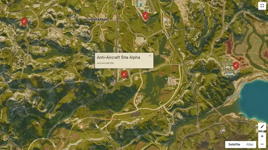 Far Cry 6 Anti Aircraft Site Alpha