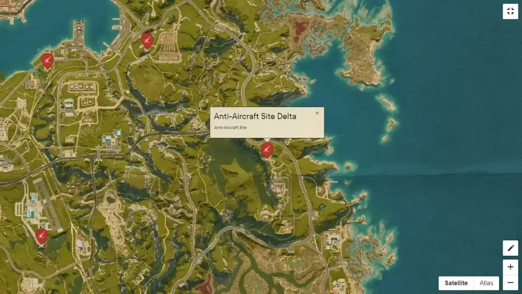 Far Cry 6 Anti Aircraft Site Delta