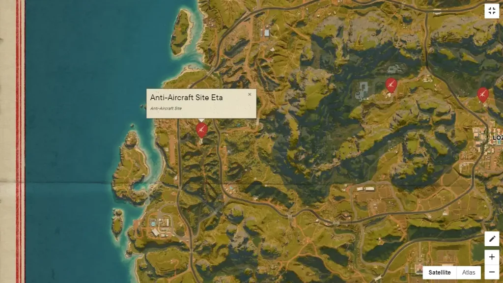 Far Cry 6 Anti Aircraft Site Eta