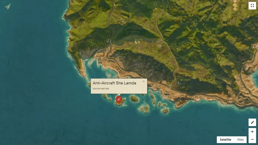 Far Cry 6 Anti Aircraft Site Lambda