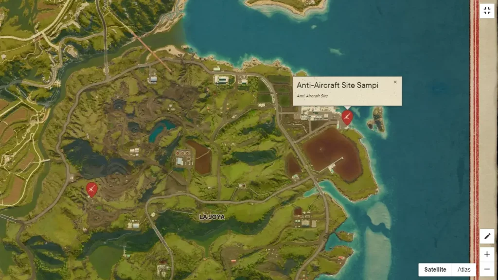 Far Cry 6 Anti Aircraft Site Sampi