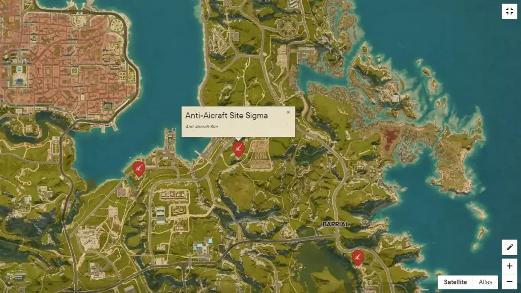Far Cry 6 Anti Aircraft Site Sigma