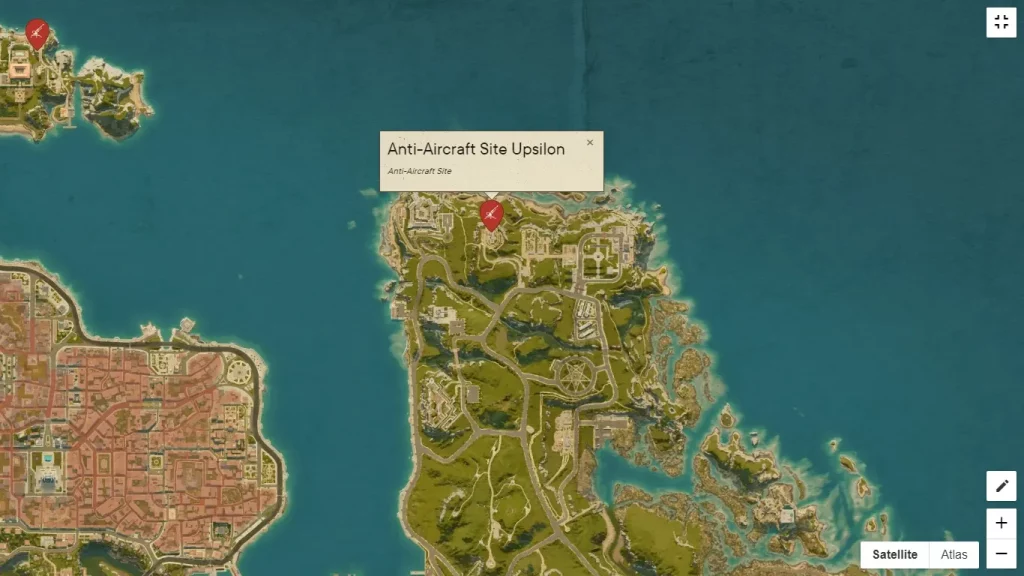 Far Cry 6 Anti Aircraft Site Upsilon