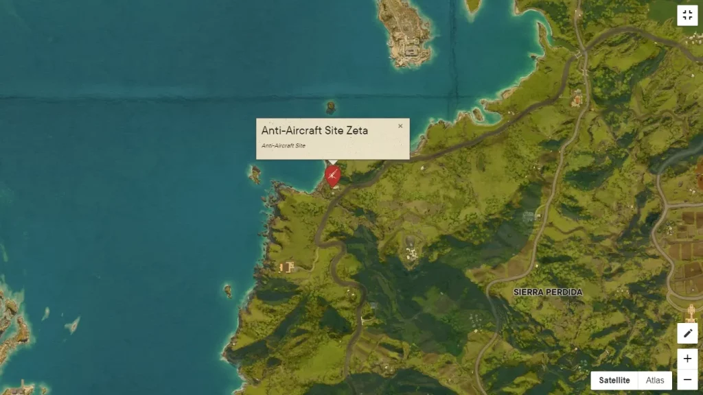 Far Cry 6 Anti Aircraft Site Zeta